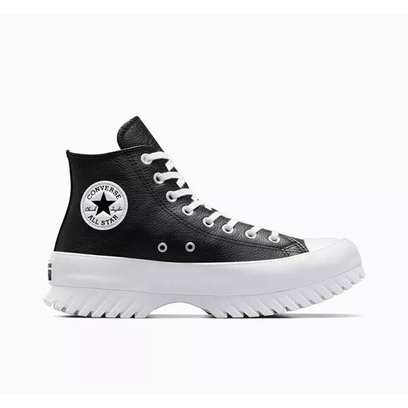 Converse Chuck Taylor All Star Lugged 2.0 Premium Leather Shoes Women’s 10.5 - Picture 2 of 6